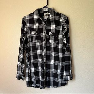 EUC Chaps flannel shirt